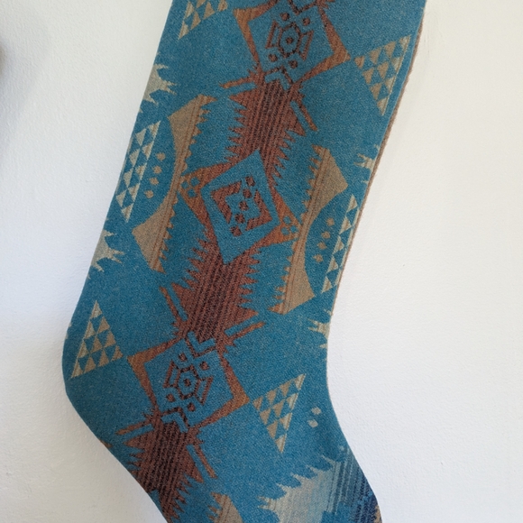 Pendleton wool patterned stocking set of 5 - Picture 8 of 8